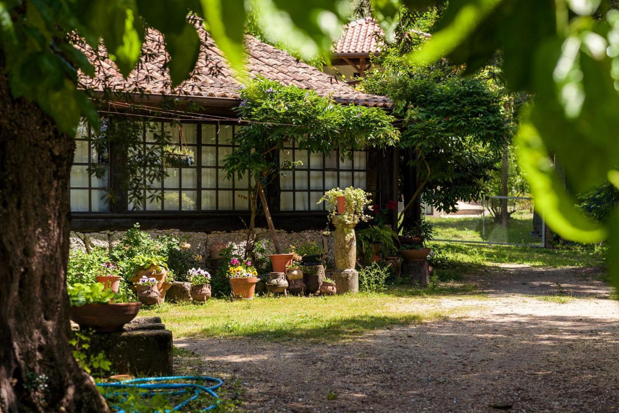 Гостьовий будинок Chale Da Quinta "Lavoura Da Bouca - Fruta Bio" Селоріку-де-Башту Екстер'єр фото