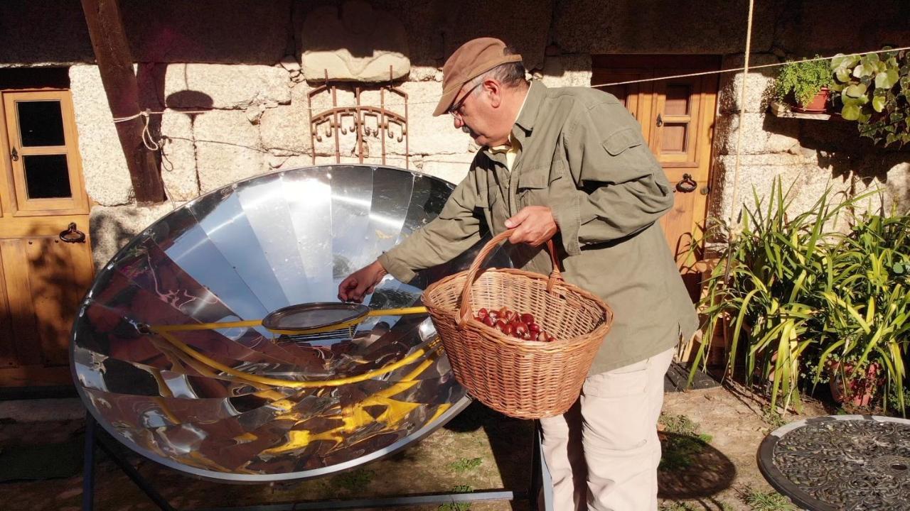 Гостьовий будинок Chale Da Quinta "Lavoura Da Bouca - Fruta Bio" Селоріку-де-Башту Екстер'єр фото